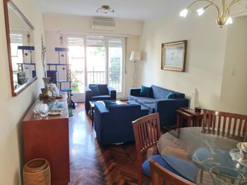 Las Cañitas, San B. de Palermo 1500, 100m2, 4 Dorm, Baulera, Balcón, Com. Diario, Lav