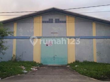 Dijual Gudang Dipergudangan Sentra Kosambi Dadap