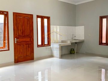 RUMAH JOGLO CUSTOM PRAMBANAN DIJUAL MURAH BONUS FURNISHED