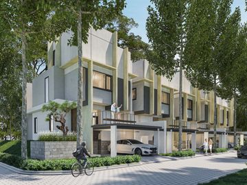 Dijual Rumah Winston Residence Serpong di Suradita Cisauk Tangerang Selatan 2 Lantai Baru Strategis