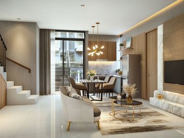Dijual Rumah Winston Residence Serpong di Suradita Cisauk Tangerang Selatan 2 Lantai Baru Strategis