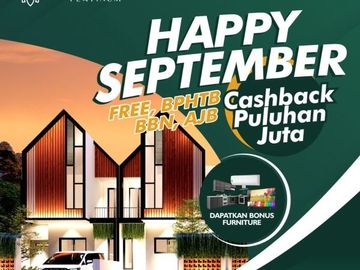 Perumahan Dekat UMS, Promo Oktober