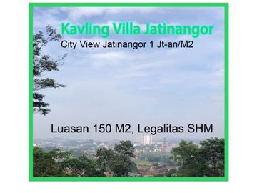 Selangkah ITB Jatinangor Tanah Kavling SHM Pecah 1Jtan/M2