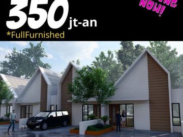 350 jt-an Dapat Rumah Minimalis Dalam Kota Sleman