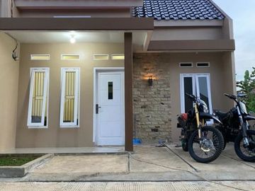 Rumah design milenial konsep modern sawangan