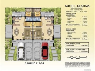 2-Storey Duplex 3BR Filinvest East, Marcos Highway, Cainta