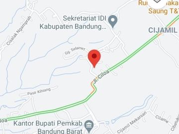 4732 M2 Tanah Kebun Dekat Pemkab Bandung Barat, Pasirsalam, Ngamprah.