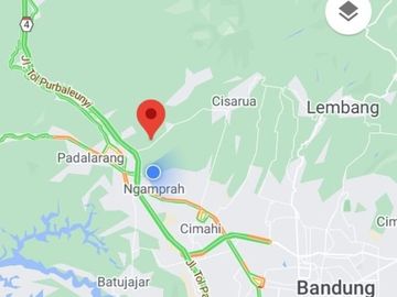 4732 M2 Tanah Kebun Dekat Pemkab Bandung Barat, Pasirsalam, Ngamprah.