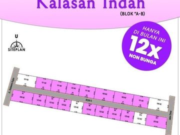 Kavling Dekat Bandara Adisucipto, Siteplan Rapi, Bonus Vario