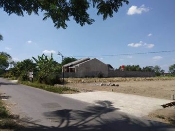 Kavling Dekat Bandara Adisucipto, Siteplan Rapi, Bonus Vario