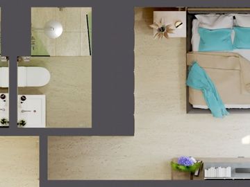 Departamento en Las Palmas, Cuernavaca, Morelos CAEN-998-De