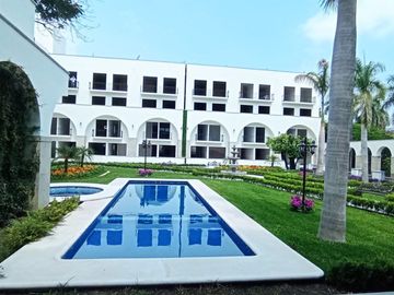 Departamento en Las Palmas, Cuernavaca, Morelos CAEN-998-De