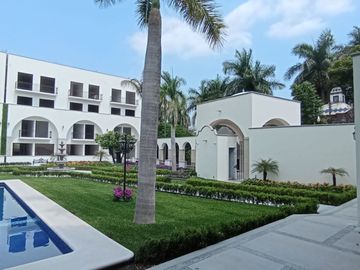 Departamento en Las Palmas, Cuernavaca, Morelos CAEN-998-De