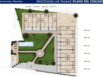 Departamento en Las Palmas, Cuernavaca, Morelos CAEN-998-De