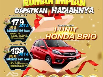 Hunian murah kualitas modern Luas tanah 7,5 x 10 Kalanganyar