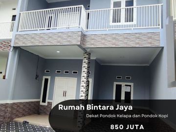 Cluster Terlaris.. Bintara Jaya Dekat Pondok Kelapa