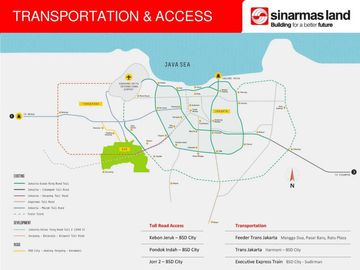 Kavling Komersil A.24 Siap Bangun Strategis di BSD City