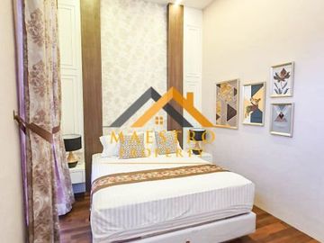 Dijual Rumah Baru Siap Huni Full Furnish Jl.STM Medan Johor