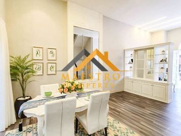 Dijual Rumah Baru Siap Huni Full Furnish Jl.STM Medan Johor