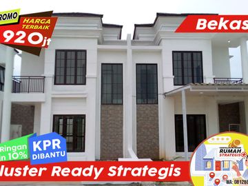Cluster Strategis 2 lt Strategis Bekasi Utara dkt Jakarta