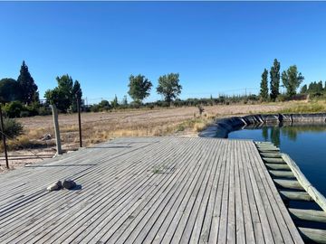 Campo de 3 has ingreso por calle  Vargas y Castro Barros Maipu