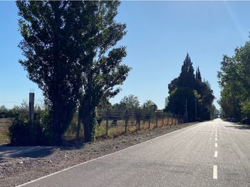 Campo de 3 has ingreso por calle  Vargas y Castro Barros Maipu
