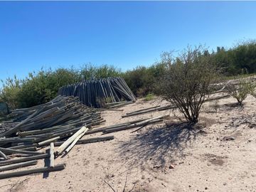 Campo de 3 has ingreso por calle  Vargas y Castro Barros Maipu