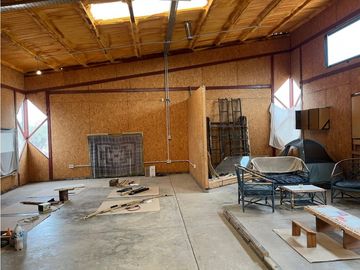 Campo de 3 has ingreso por calle  Vargas y Castro Barros Maipu