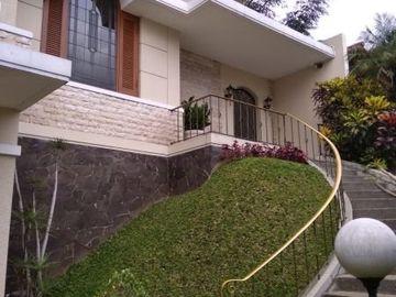 TERAWAT Rumah Tubagus Ismail Dago 2LT DKT Cigadung Cisitu Cikutra