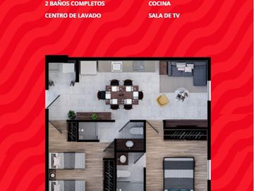 DEPARTAMENTO - VENTA
