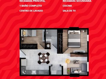 DEPARTAMENTO - VENTA