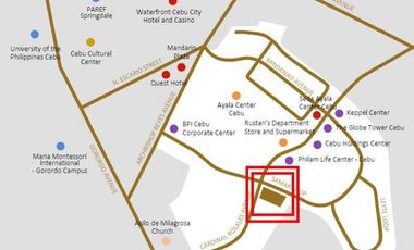 1 Bedroom Pre-Selling Condominium in Ayala Mall Cebu