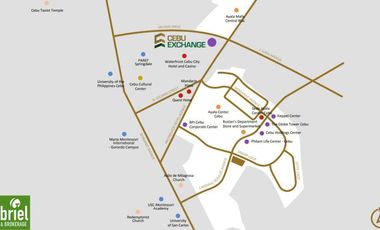 1 Bedroom Pre-Selling Condominium in Ayala Mall Cebu