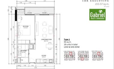 1 Bedroom Pre-Selling Condominium in Ayala Mall Cebu