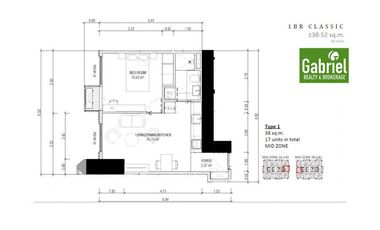 1 Bedroom Pre-Selling Condominium in Ayala Mall Cebu