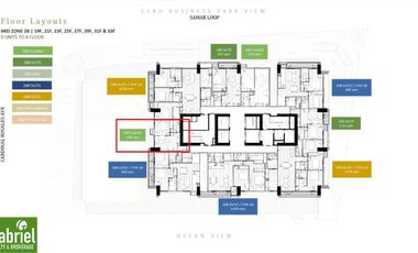 1 Bedroom Pre-Selling Condominium in Ayala Mall Cebu