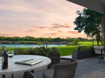 Casa (T.C) en Venta en Amanha Residential Resort en Yucatán Country Club