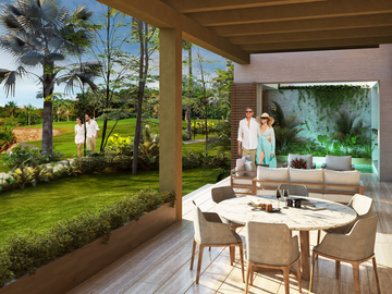 Casa (T.C) en Venta en Amanha Residential Resort en Yucatán Country Club