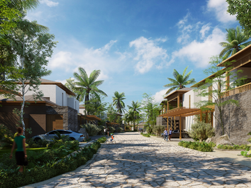 Casa (T.C) en Venta en Amanha Residential Resort en Yucatán Country Club