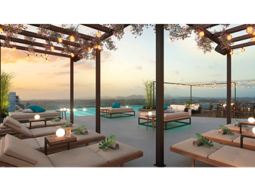 VENTA DE APARTAMENTOS EN GENERATION TOWER 58MTS