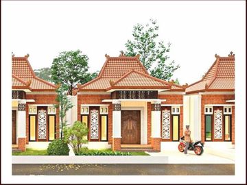 DP Ringan Proses Mudah, Miliki Rumah Bebas Desain di Sleman