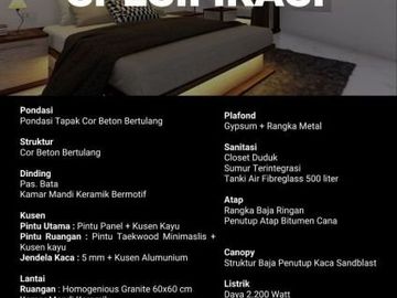 Perumahan Syariah dengan Ruang Terbuka Hijau di Bandung
