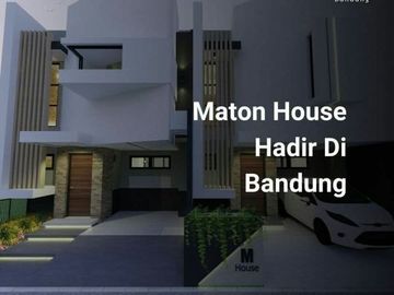 Perumahan Syariah dengan Ruang Terbuka Hijau di Bandung