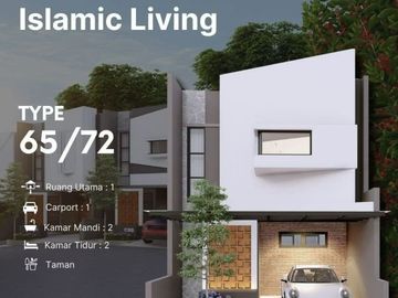 Perumahan Syariah dengan Ruang Terbuka Hijau di Bandung