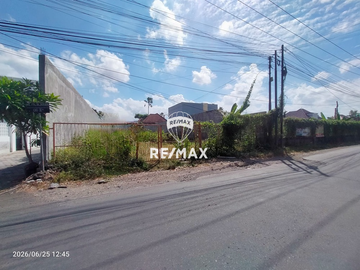 DIJUAL CEPAT!! LAHAN STRATEGIS HOOK. JL.MENDUT-BANYUWANGI