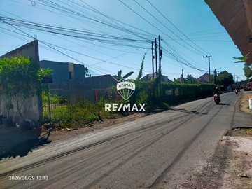 DIJUAL CEPAT!! LAHAN STRATEGIS HOOK. JL.MENDUT-BANYUWANGI