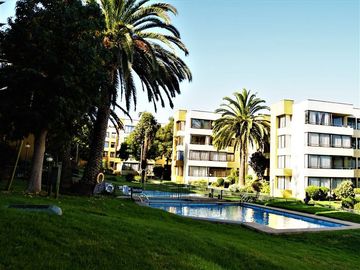 Departamento en Venta en Condominio Jardín Reñaca - Viña del Mar.