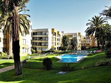 Departamento en Venta en Condominio Jardín Reñaca - Viña del Mar.