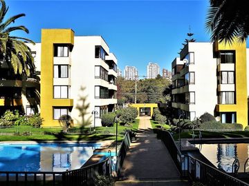 Departamento en Venta en Condominio Jardín Reñaca - Viña del Mar.