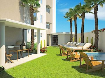 Condominio de 1 recamara, a 5 minutos caminando de la playa, alberca